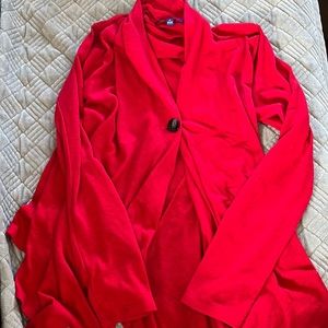 Light Weight RED Cardigan